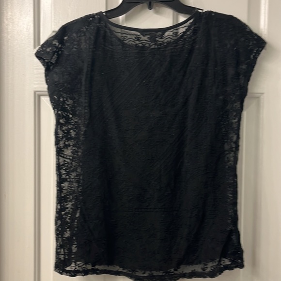 Ralph Lauren lacy top & camisole - Picture 3 of 7